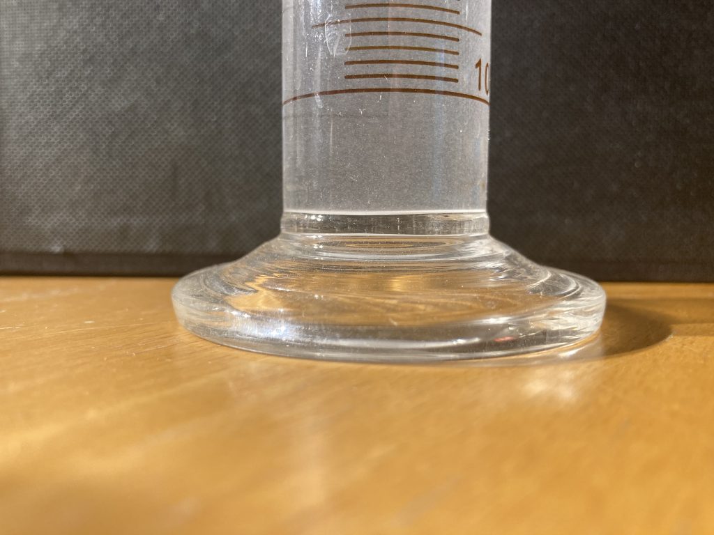 Kontroll av blandningsvatten