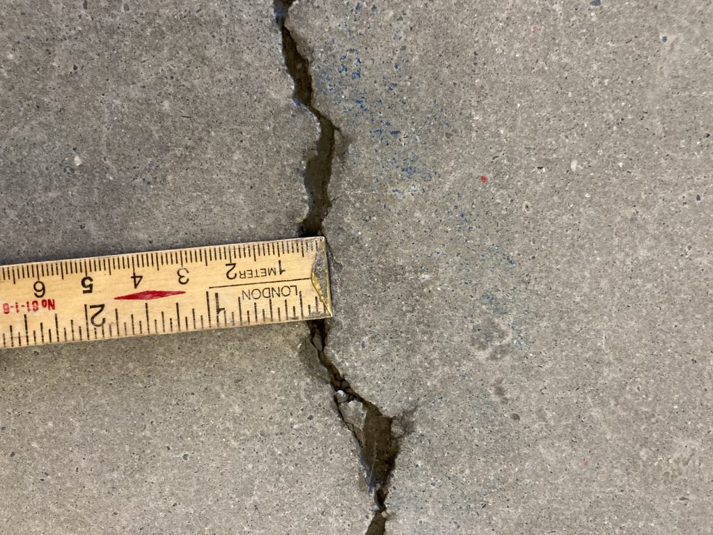 Utredning av Betonggol